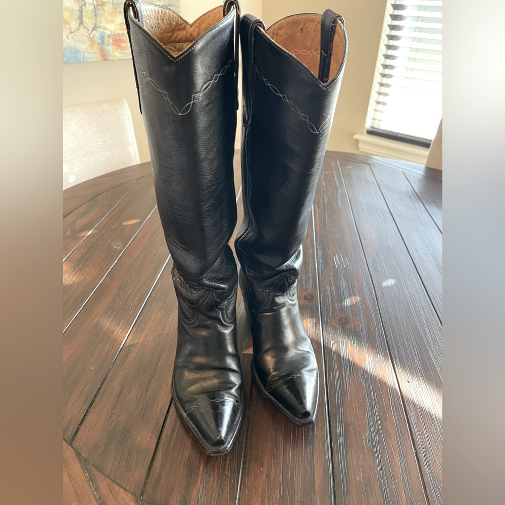 Liberty Boot Company “Twiggy” Cowboy Boots